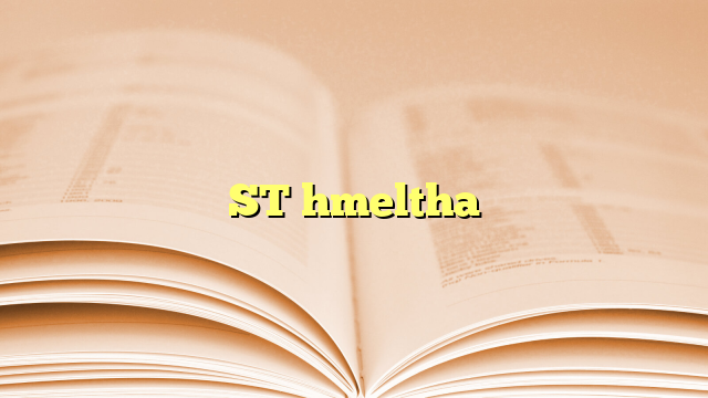 ST hmeltha ST hmeltha
