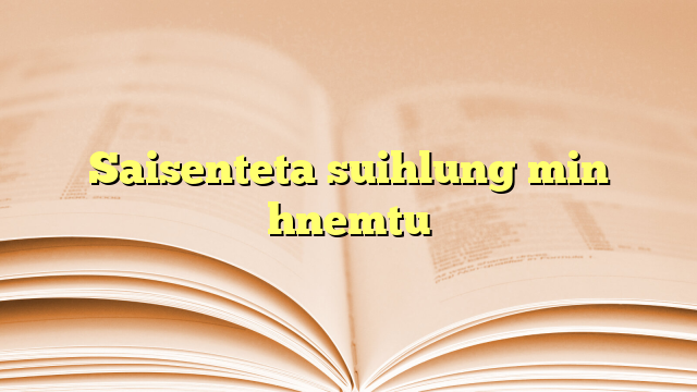 Saisenteta suihlung min hnemtu Saisenteta suihlung min hnemtu